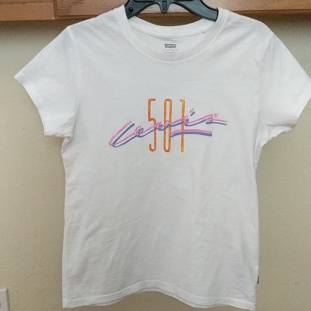 Levi's cotton top size xs